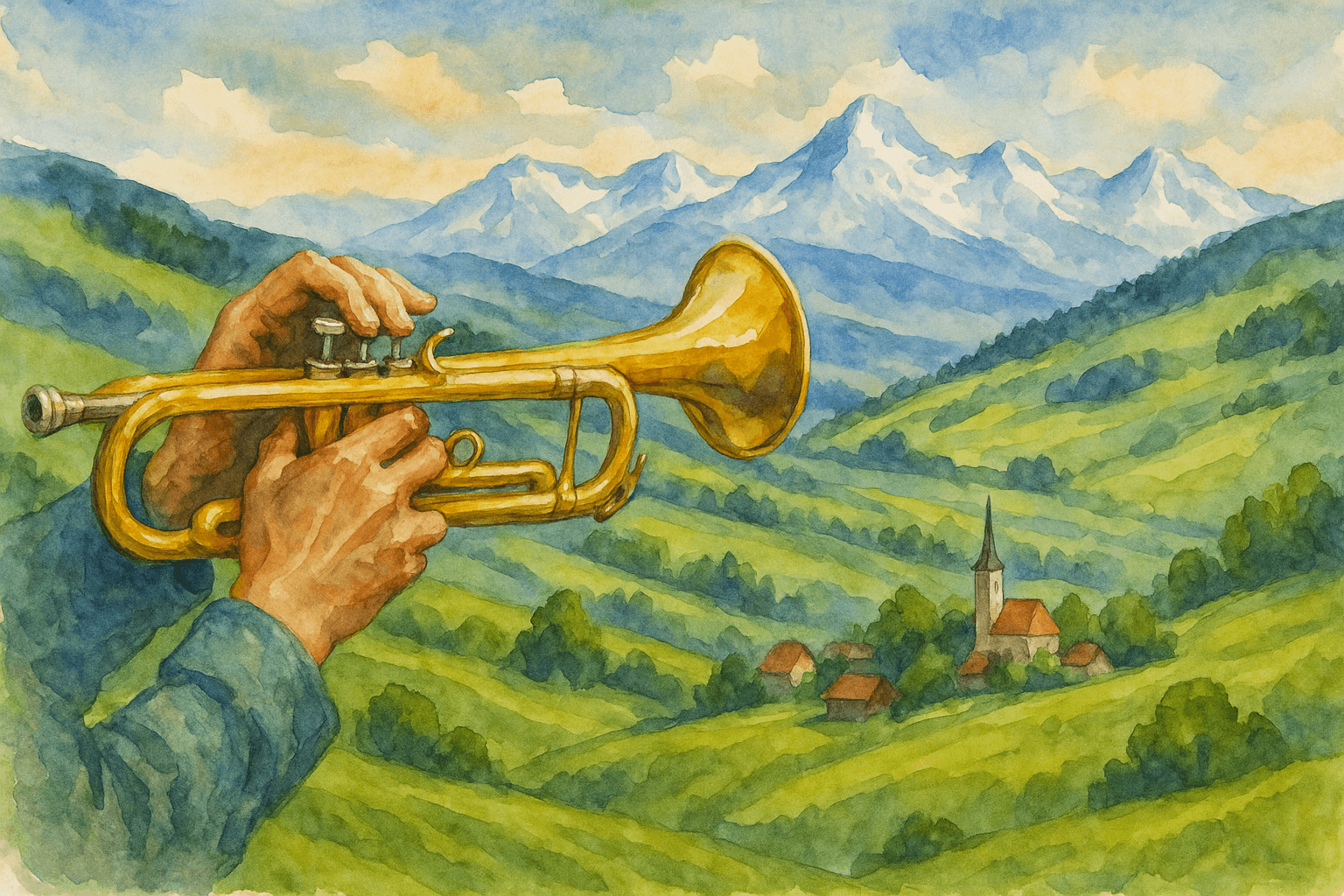 Andrew T. Ladd performing